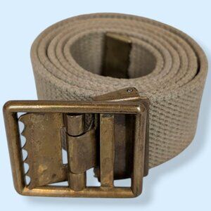 V. Krew US Military Tan Belt